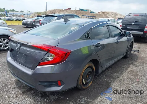 2016 Honda Civic Lx from USA, damaged, VIN 19XFC2F56GE212225